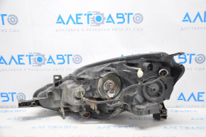 Headlight front right Nissan Sentra 16-19 bare rest, halogen