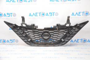 Radiator grill with badge Nissan Sentra 16-19 rest, sand