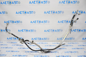 Air conditioner tube heater-condenser Porsche Cayenne 958 11-17 3.6, 4.8T