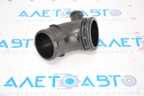 Intercooler pipe from turbine left Porsche Cayenne 958 11-17 4.8 Turbo plastic