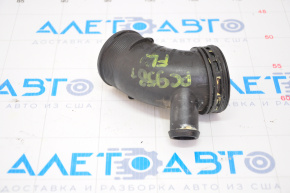 Intercooler pipe from turbine left Porsche Cayenne 958 11-17 4.8 Turbo plastic