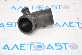 Intercooler pipe from turbine right Porsche Cayenne 958 11-17 4.8 Turbo plastic