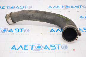 Turbo pipe to intercooler right Porsche Cayenne 958 11-17 4.8 Turbo rubber