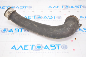 Turbo pipe to intercooler right Porsche Cayenne 958 11-17 4.8 Turbo rubber