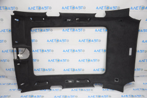 Porsche Cayenne 958 11-14 roof lining for panorama alcantine black