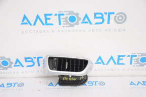 Air duct dashboard left Porsche Cayenne 958 11-17 black