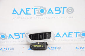 Air duct dashboard right Porsche Cayenne 958 11-17 black