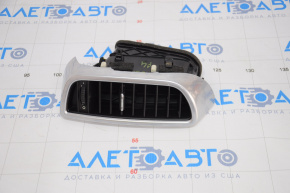 Air duct center left Porsche Cayenne 958 11-17 black