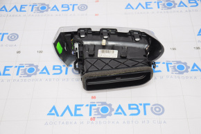 Air duct center left Porsche Cayenne 958 11-17 black