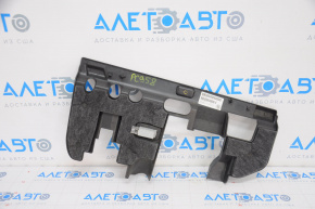 Driver's knee pad lower Porsche Cayenne 958 11-17