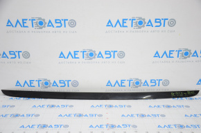 Lower trunk door molding for Porsche Cayenne 958 11-14
