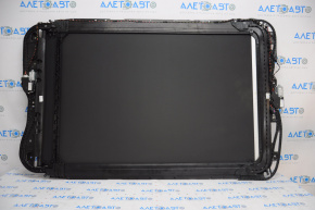 Sunroof assembly Porsche Cayenne 958 11-14 panorama, black curtain