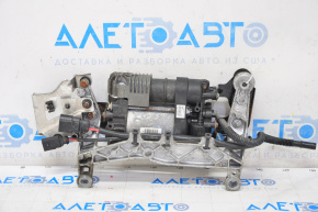 Air Suspension Compressor Porsche Cayenne 958 11-17 with Bracket