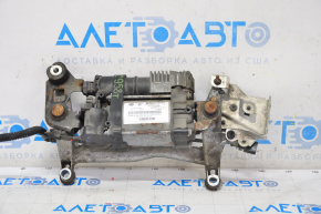 Air Suspension Compressor Porsche Cayenne 958 11-17 with Bracket