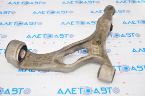 Lower front left arm Porsche Cayenne 958 11-15 torn silent blocks