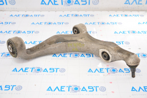 Lower front right control arm Porsche Cayenne 958 11-15 silent blocks torn