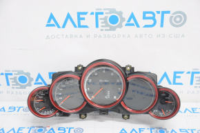 Instrument cluster Porsche Cayenne 958 11-13 usa turbo 58K