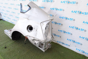 Quarter wing rear left Toyota Prius 30 10-12 silver, dented