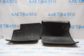 Set of floor mats for Ford Focus mk3 11-18 rubber