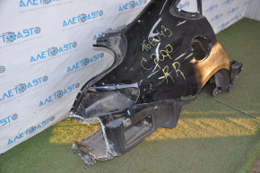 Quarter wing rear right Chrysler 200 15-17 black, dents