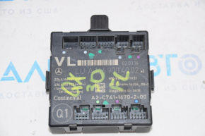 Front Left Door Computer Infiniti QX30 17-