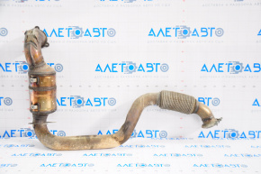 Inlet pipe with catalytic converter Infiniti QX30 17-19
