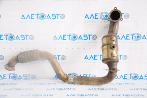 Inlet pipe with catalytic converter Infiniti QX30 17-19