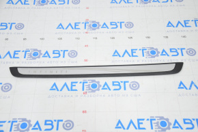 Door sill trim front left Infiniti QX30 17- with chrome, without backlight