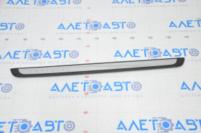 Door sill trim front right Infiniti QX30 17-19 with chrome, without backlight