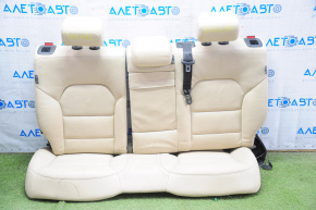 Rear row of seats 2nd row Infiniti QX30 17-19 leather beige