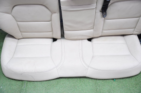 Rear row of seats 2nd row Infiniti QX30 17-19 leather beige