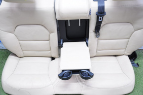 Rear row of seats 2nd row Infiniti QX30 17-19 leather beige