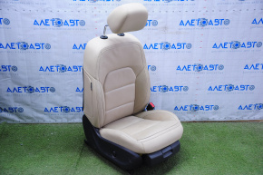 Passenger seat Infiniti QX30 17-19 with airbag, electric, leather beige