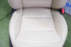 Passenger seat Infiniti QX30 17-19 with airbag, electric, leather beige