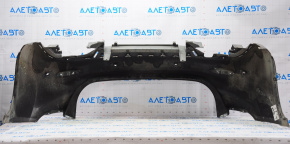Bare rear bumper Infiniti QX30 17-19 beige, for parking sensors