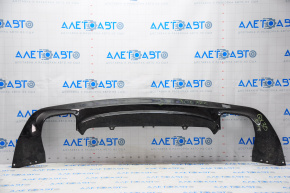 Rear Bumper Lip Infiniti QX30 17- Black, Scratch