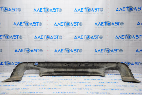Rear Bumper Lip Infiniti QX30 17- Black, Scratch