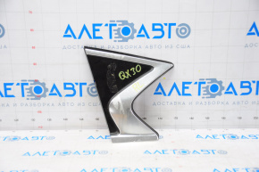 Window blind glass rear left Infiniti QX30 17-19 broken fasteners