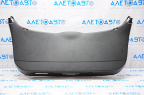 Infiniti QX30 17-19 black trunk door trim, scratches, worn, without plugs