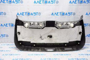 Infiniti QX30 17-19 black trunk door trim, scratches, worn, without plugs