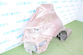 Quarter wing rear right Infiniti QX30 17-19 beige