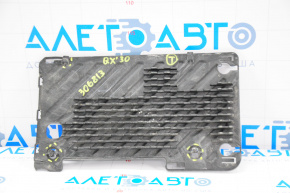 Battery tray Infiniti QX30 17 - plastic, broken fasteners
