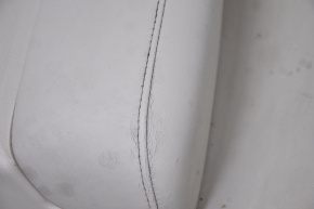 Door trim card front right Lexus RX350 RX450h 10-12 beige with beige insert leather, armrest leather, water damage, cracked leather