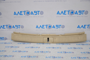 Trunk opening trim Lexus RX350 RX450h 10-15 beige, scratches, rubbed