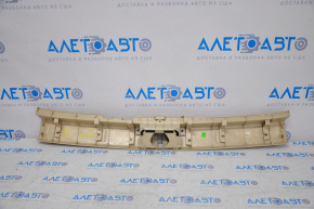 Trunk opening trim Lexus RX350 RX450h 10-15 beige, scratches, rubbed