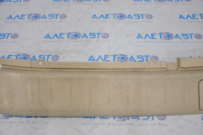 Trunk opening trim Lexus RX350 RX450h 10-15 beige, scratches, rubbed