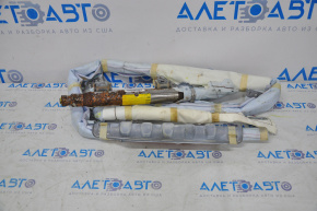 Airbag airbag side curtain left Lexus RX350 RX450h 10-15 rusty pyropatron