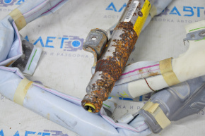 Airbag airbag side curtain left Lexus RX350 RX450h 10-15 rusty pyropatron