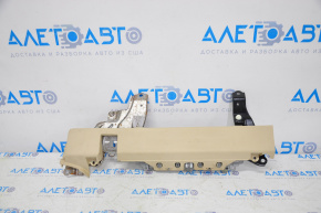 Airbag knee driver's left Lexus RX350 RX450h 10-12 beige, rusty pyropatr