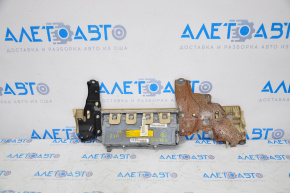 Airbag knee driver's left Lexus RX350 RX450h 10-12 beige, rusty pyropatr